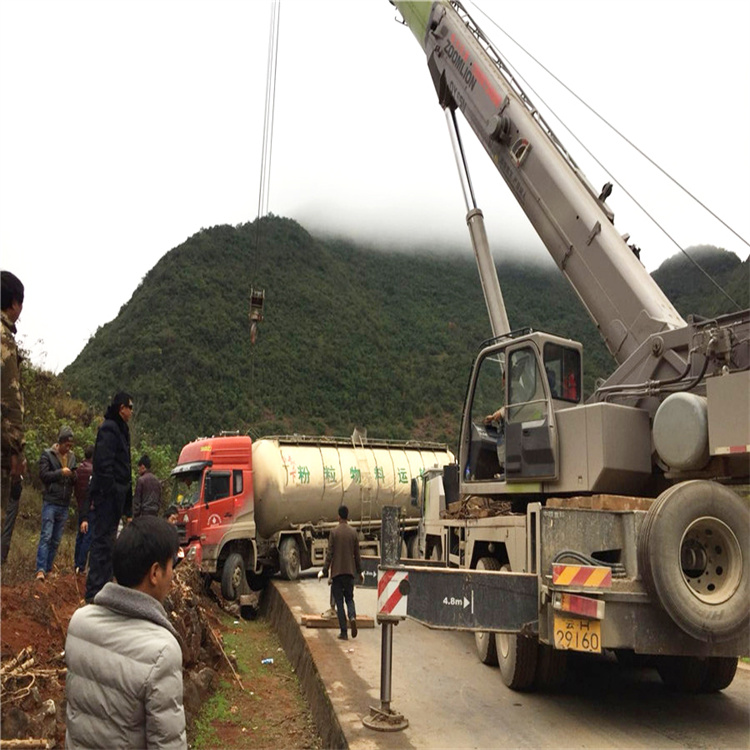 社旗县吊车道路救援24小时